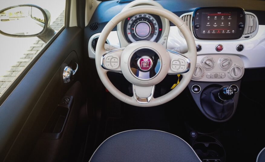 Fiat 500C Hybrid Cabrio