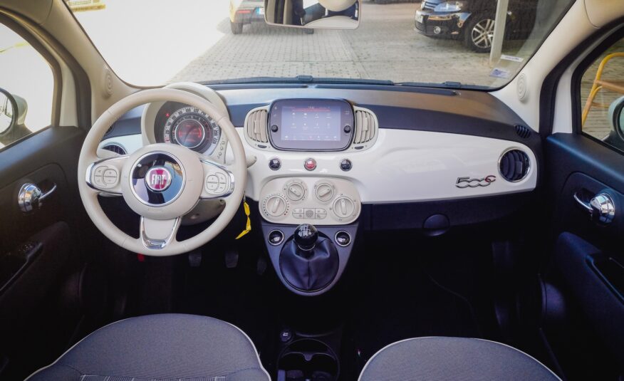 Fiat 500C Hybrid Cabrio