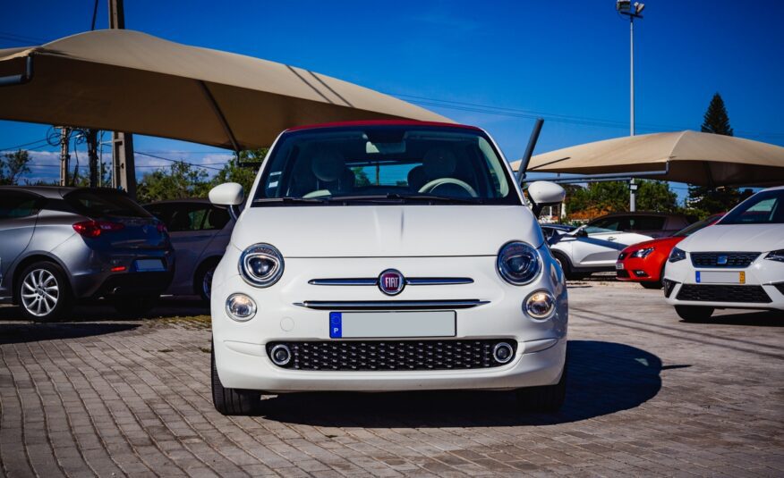 Fiat 500C Hybrid Cabrio