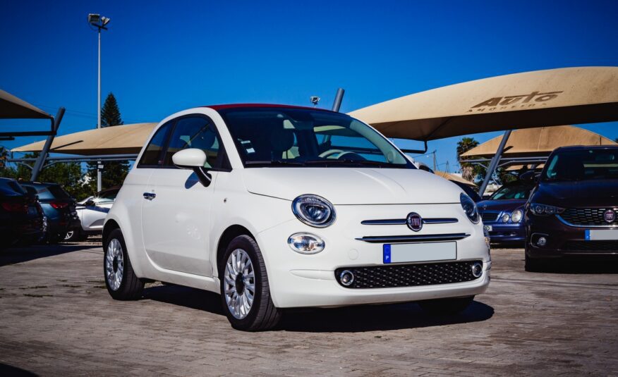 Fiat 500C Hybrid Cabrio