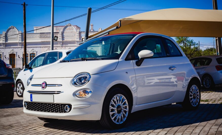 Fiat 500C Hybrid Cabrio