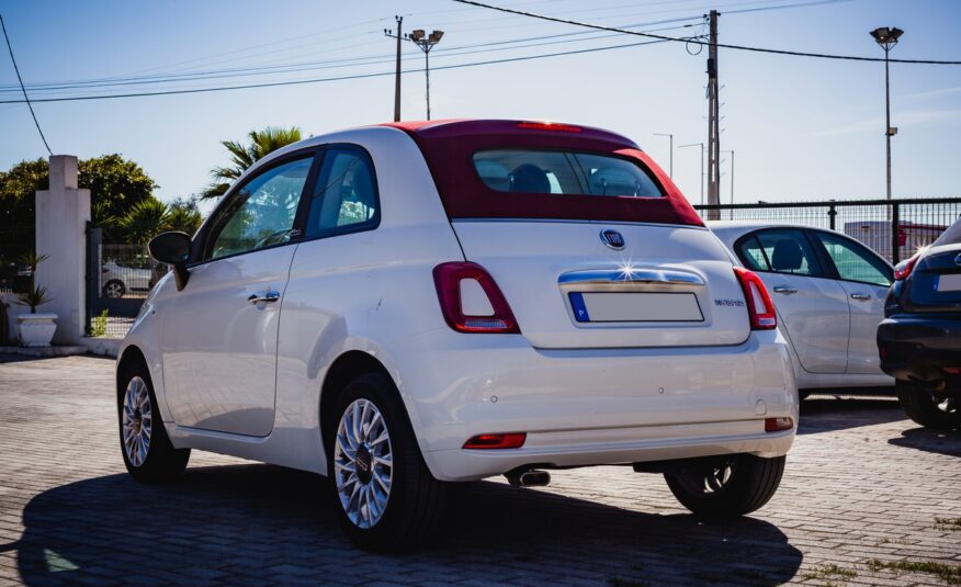 Fiat 500C Hybrid Cabrio