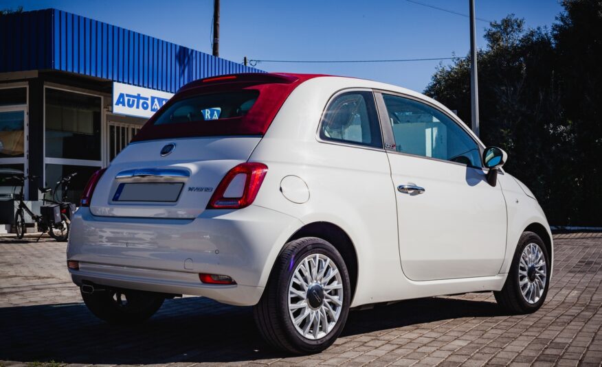 Fiat 500C Hybrid Cabrio