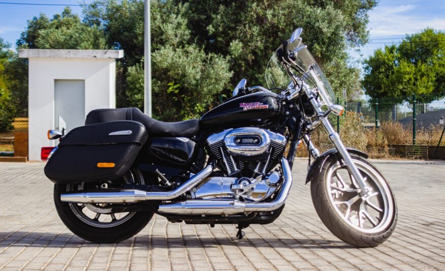 Harley Davidson Sportster Superlow 1200t