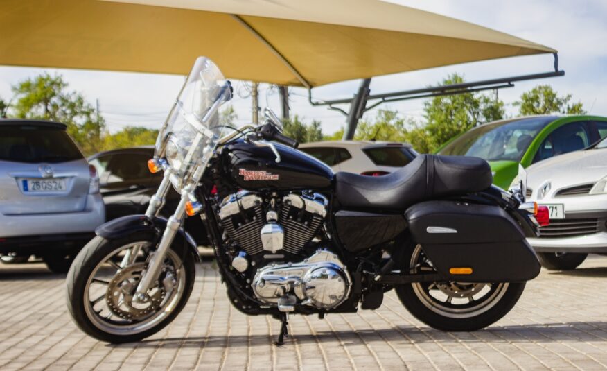 Harley Davidson Sportster Superlow 1200t