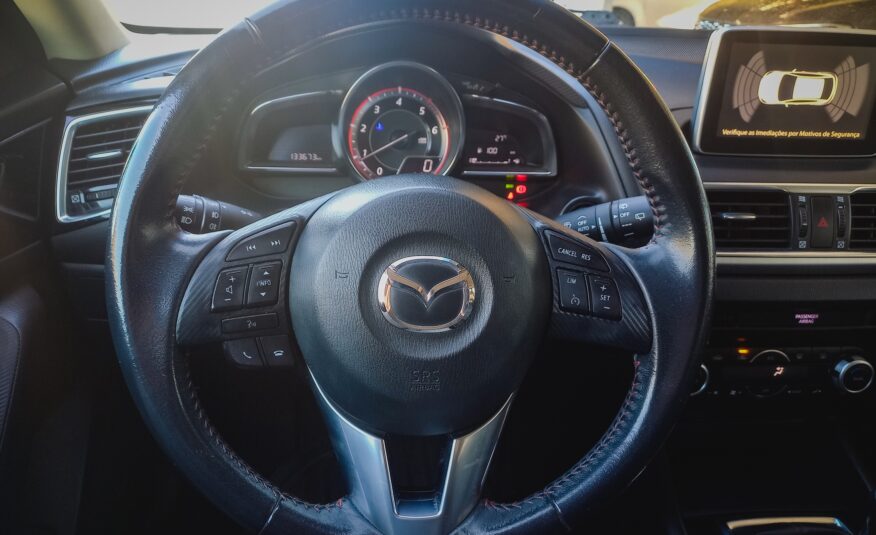 Mazda 3 Skyactiv