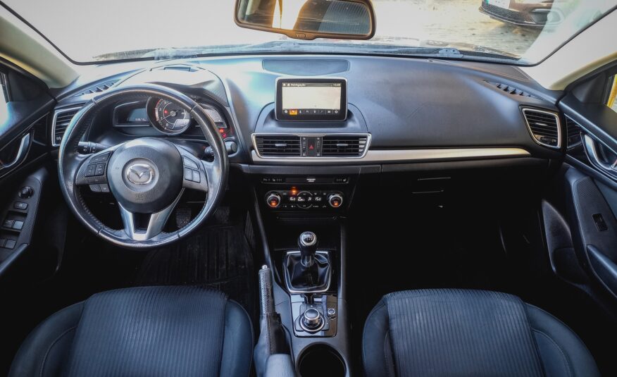 Mazda 3 Skyactiv