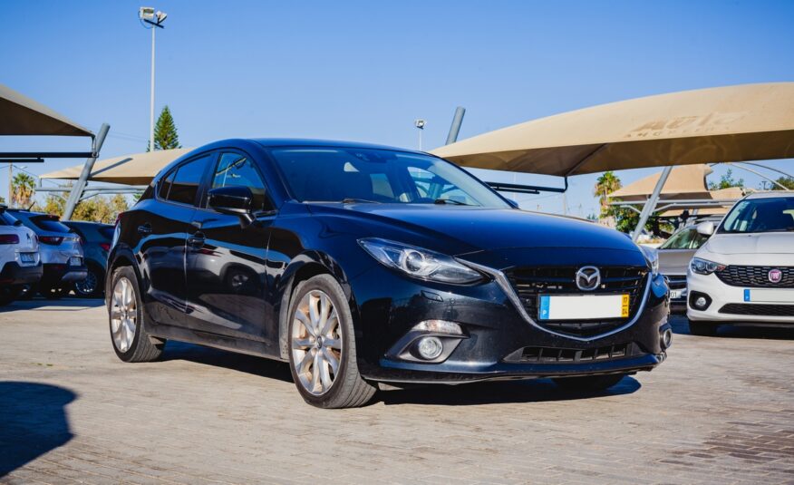 Mazda 3 Skyactiv