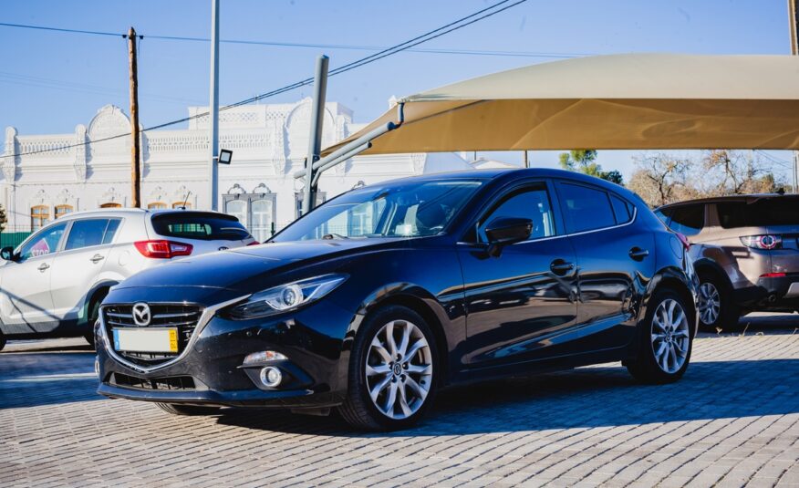 Mazda 3 Skyactiv