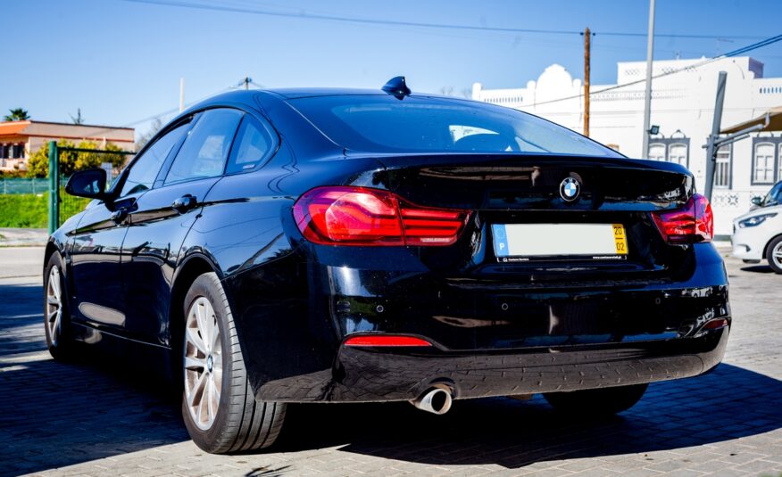 BMW 418D GrandCoupe