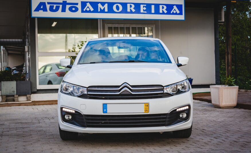 Citroën C-Elysée Sedan 1.2 VTI