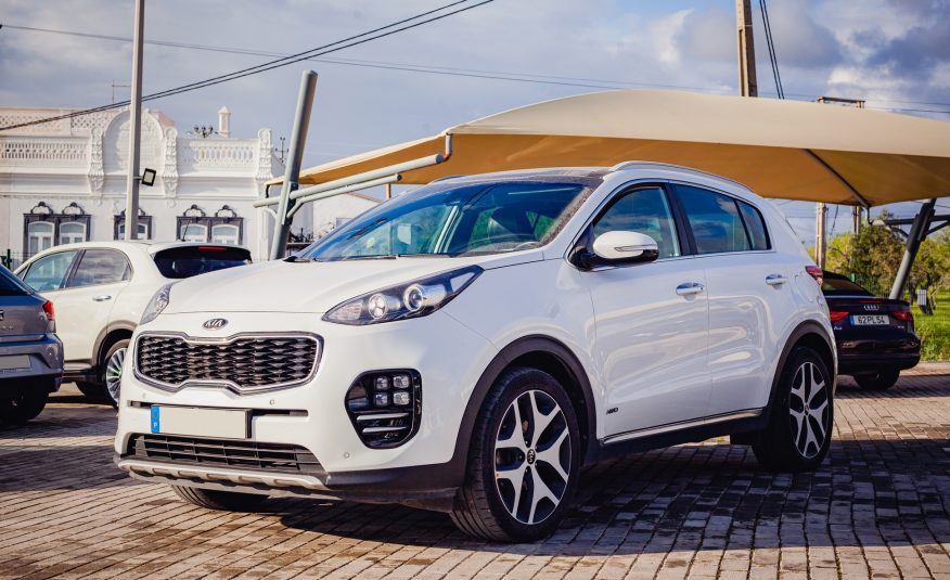 Kia Sportage GT Line