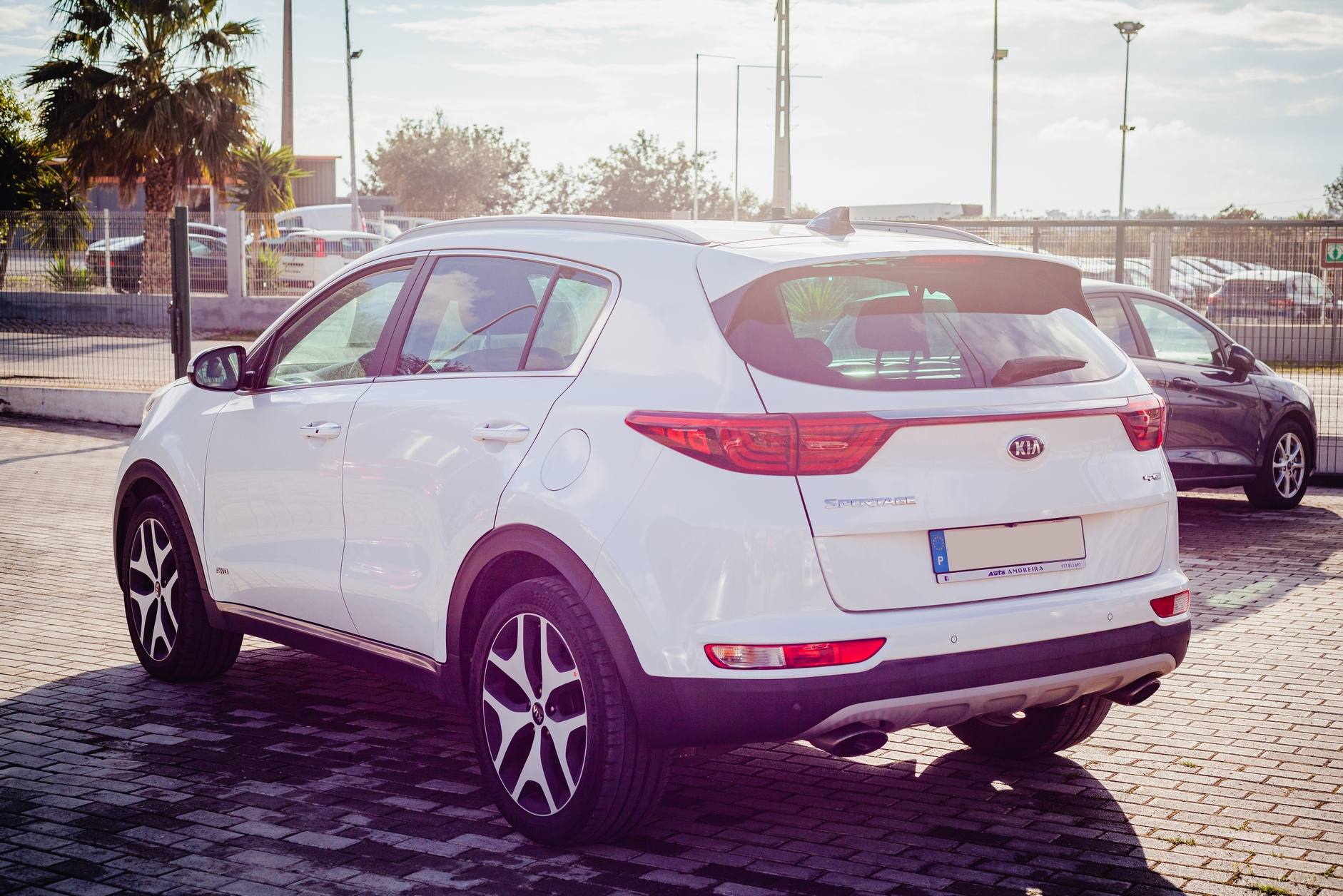 Kia Sportage GT Line