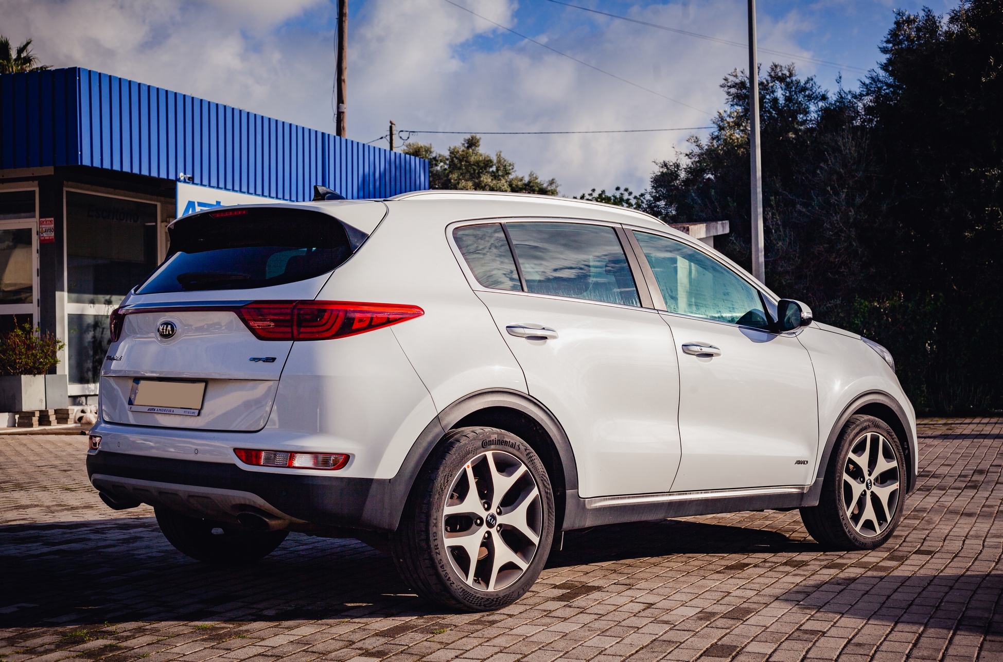 Kia Sportage GT Line