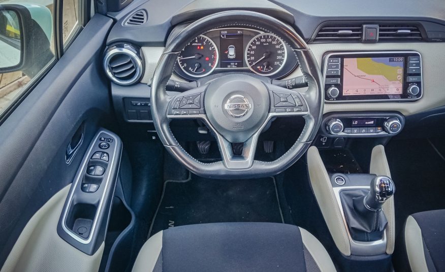 Nissan Micra 1.0 Gasolina