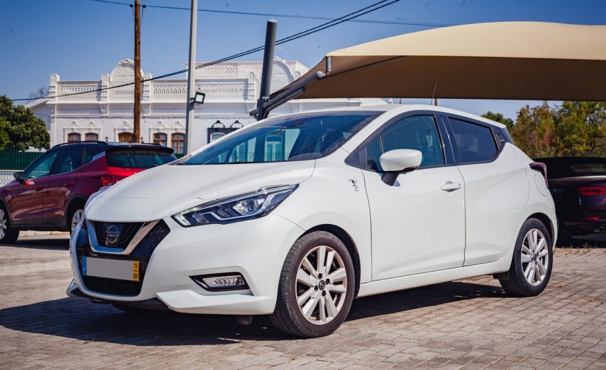 Nissan Micra 1.0 Gasolina